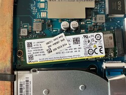 Een verwisselbare M.2 2280 SSD