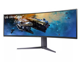 De LG UltraGear 45GR65DC is als eerste in de VS aangekomen. (Afbeeldingsbron: LG)