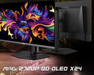 De MAG 272UP X24 deelt zijn Gen 4 QD-OLED paneel met de MPG 272URX. (Afbeeldingsbron: MSI)