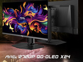 De MAG 272UP X24 deelt zijn Gen 4 QD-OLED paneel met de MPG 272URX. (Afbeeldingsbron: MSI)