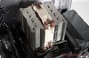 De Noctua NH-D9L op ons testsysteem