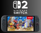 Pokémon Scarlet en Violet op Switch 2 mockup (Afbeelding bron: Nintendo of America met bewerkingen)