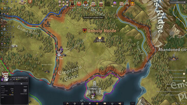 Een afbeelding van een koninkrijk in Norland.