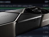 De Nvidia GeForce RTX 4090 wordt geleverd met 24 GB VRAM en de AD102-300 "Ada" GPU. (Beeldbron: Nvidia/Steam - bewerkt)