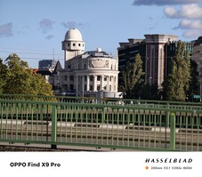 Oppo Find X9 Pro zonder teleconverter 10x zoom