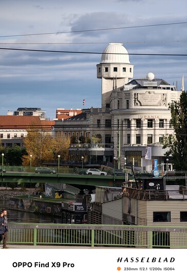 Oppo Find X9 Pro met 10x zoom en telelens.