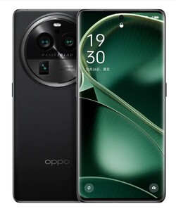 Oppo Find X6 Pro in wolkenzwart