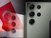 De vermeende officiële prijzen voor de Samsung Galaxy S23 telefoons in Turkije zijn oogstrelend hoog. (Beeldbron: Winfuture/Unsplash - bewerkt)