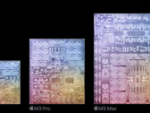 De nieuwe M3 Mac-serie chips van Apple lijken hun oorsprong te hebben in zowel de A16 Bionic als de A17 Pro mobiele SoC's. (Bron: Apple)