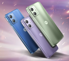 Motorola zal de Moto G64 in meerdere kleuren en geheugenconfiguraties aanbieden. (Afbeeldingsbron: Motorola)