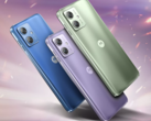 Motorola zal de Moto G64 in meerdere kleuren en geheugenconfiguraties aanbieden. (Afbeeldingsbron: Motorola)
