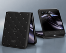 Zwart lijkt dit jaar het thema te zijn voor de Motorola Razr 70 Swarovski Edition.