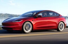 De Tesla Model 3. Tesla Canada ontkent beschuldigingen van het op het laatste moment grijpen naar EV-stimulansen (Afbeelding bron: Tesla)