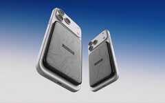De Tessan Aero 5000 MagSafe-compatibele powerbank is slechts 6,9 mm (0,27 inch) dik.