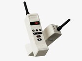 De mobiele powerbank van Trozk is geïnspireerd op de Motorola DynaTAC 8000X.