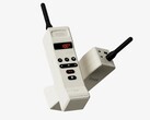 De mobiele powerbank van Trozk is geïnspireerd op de Motorola DynaTAC 8000X.