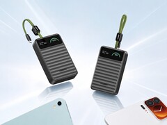 De nieuwe Ugreen Nexode-powerbank (zie afbeelding) ondersteunt snel opladen tot 55 W