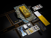 De Realme 9 Pro Plus Free Fire Edition is er maar in één kleur. (Afbeelding bron: Realme)