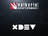 Logo's voor Valkyrie Entertainment en XDev PlayStation-studio's getoond