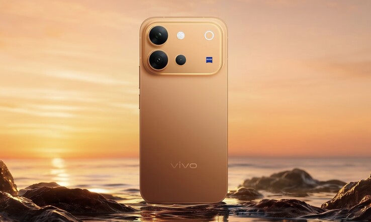De Vivo V80 in de kleur Sunrise Anthem.