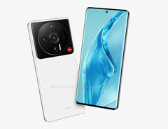 Xiaomi 12 Ultra renders. (Bron: OnLeaks x Zouton)