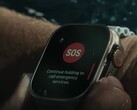 Apple maakt ook reclame voor het redden van mensen via SOS-functies. (Symbolische afbeelding, geen gebruik van een satellietverbinding, afbeeldingsbron: Apple)
