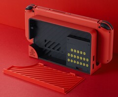 De Mario Red Edition komt alleen op de Switch - OLED Model. (Afbeeldingsbron: Nintendo)