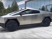 Tesla's Cybertruck lijkt de productiestatus te naderen in zijn laatste optreden op een aandeelhoudersvergadering in Texas. (Beeldbron: Farzad Mesbahi op YouTube)
