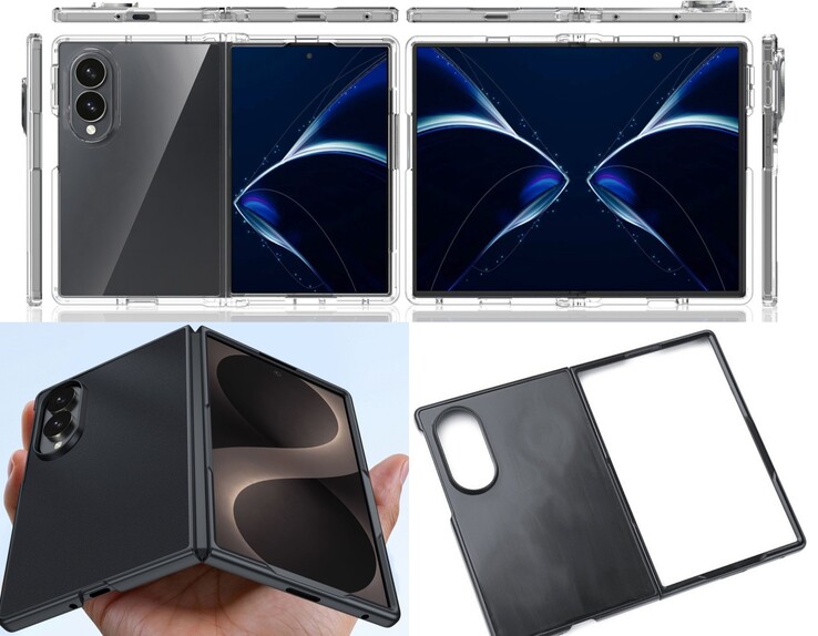Het lijkt erop dat u een Galaxy Z Fold 8 Wide hoesje kunt kopen voordat u de telefoon krijgt.