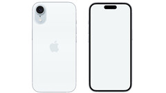 Het dubieuze iPhone SE 4 lek toont de telefoon met Dynamic Island (Afbeeldingsbron: @upintheozone op X)