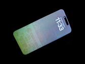 Een voorbeeld van een iPhone 15 Pro Max met OLED-inbranding. (Afbeeldingsbron: Surfphysics - Beeldcredit)