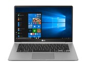 Kort testrapport LG Gram 14Z980 (i5-8250U) Laptop