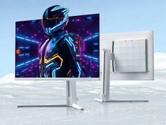 De eerste 500 Hz QD-OLED gaming monitoren beginnen nu te arriveren na hun debuut aan het begin van het jaar, Philips model op de foto. (Afbeeldingsbron: Philips)