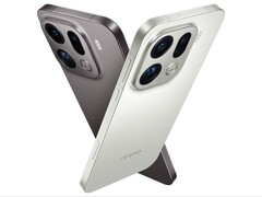 Oppo Find X9 Pro in twee kleuren.