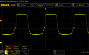 PWM ~75 % SDR-helderheid