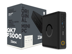 In review: Zotac ZBOX QK7P3000. Test model provided by Zotac
