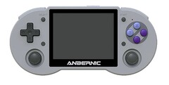 De Anbernic RG353P komt in twee kleuren, beide met 2 GB LPDDR4X RAM en 32 GB opslag. (Afbeelding bron: Anbernic)