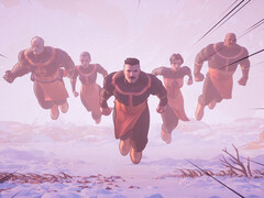 In de Story Mode van Invincible VS is er een parallelle tijdlijn met een invasie van de aarde door Omni-Man geleide Viltrumite.