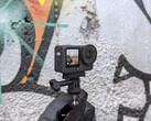 DJI Osmo Action 6 voor een graffitimuur