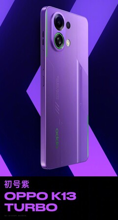 en Turbo hebben elk 3 kleurstellingen. (Bron: Oppo via Weibo)