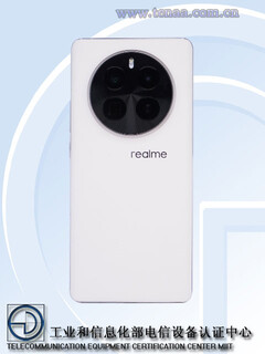 Realme krijgt een nieuwe, mogelijk top-end, smartphone goedgekeurd voor lancering. (Bron: TENAA)