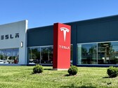 Een Tesla-servicecentrum (Beeldbron: Dilip Vishwanat/SLBJ)