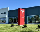Een Tesla-servicecentrum (Beeldbron: Dilip Vishwanat/SLBJ)