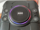 AGM H5 Pro robuuste smartphone camera's, luidspreker, en LED ring gebied (Bron: Eigen)