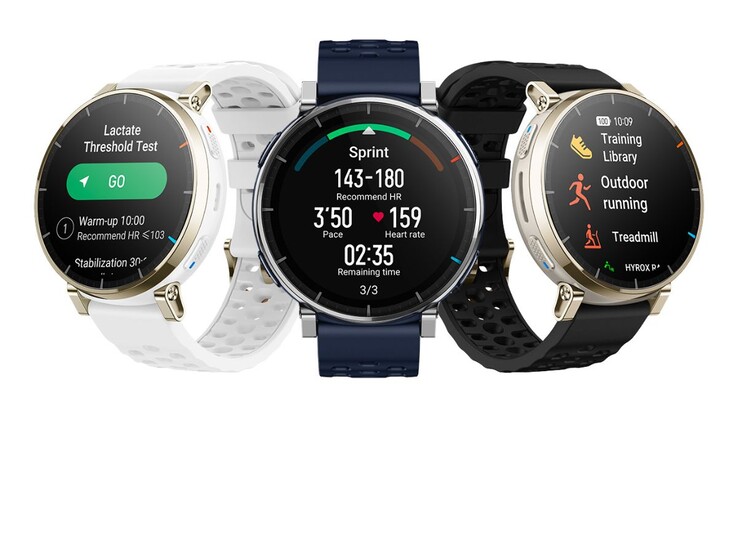 De Amazfit Active 3 Premium smartwatch