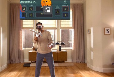 Apple visionOS 26 ondersteunt de PS VR2-controller voor 6 DoF motion tracking tijdens het gamen. (Afbeeldingsbron: Apple)