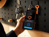 De Autonomous Key vergrendelt apps totdat een sleutel via NFC wordt gescand.