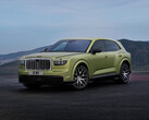 De Bentley Torcal beleeft zijn wereldpremière als het eerste volledig elektrische voertuig van het merk