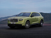De Bentley Torcal beleeft zijn wereldpremière als het eerste volledig elektrische voertuig van het merk