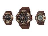De Casio Mudmaster GG-B100XMH-5A, Mudman GW-9500MH-5 en GravityMaster GR-B300H-5A.